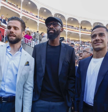 Rüdiger, en Las Ventas: "Los toreros tienen unos huevos bien grandes"