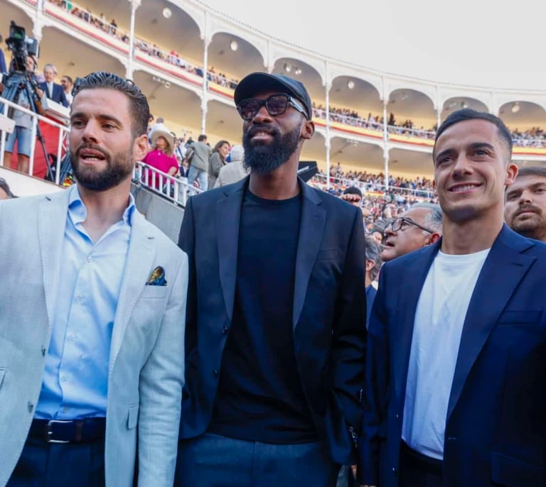 Rüdiger, en Las Ventas: "Los toreros tienen unos huevos bien grandes"