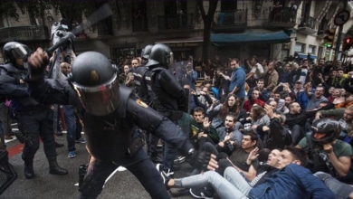 Los policías del 1-O piden ser amnistiados: no hubo torturas ni trato degradante