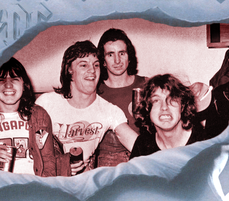 La oveja negra de AC/DC reescribe su historia: "Fue como vivir dentro de una olla a presión"