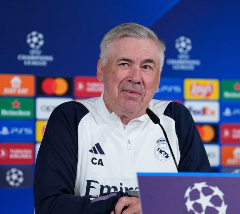 Ancelotti: "El sudor frío y el miedo llegarán el sábado"