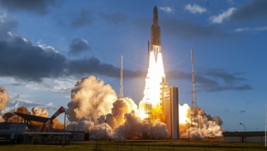 Europe will have direct access to space again in July