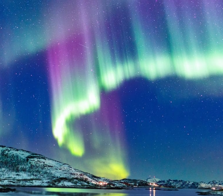 ¿Es peligroso el fenómeno de las auroras boreales?