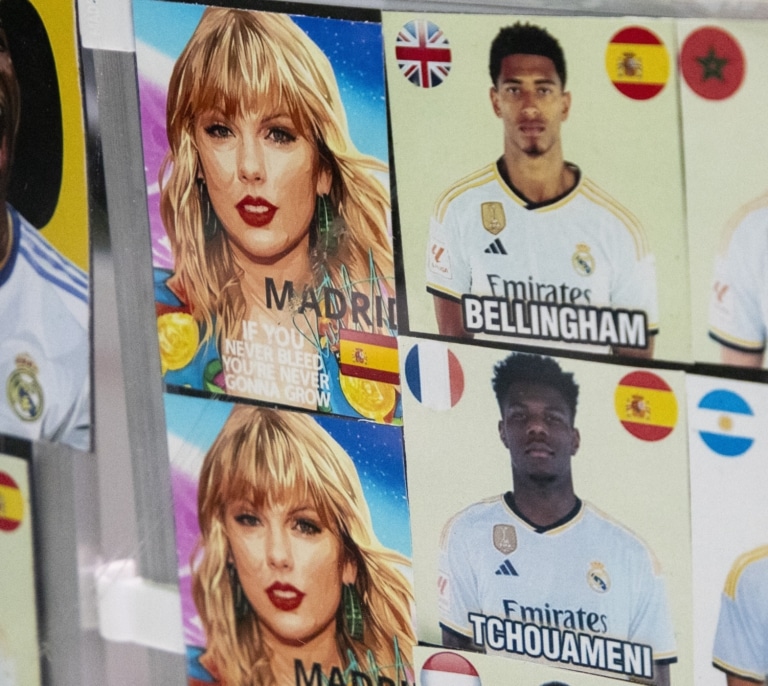 Los madrileños que no quieren a Taylor Swift: "El Bernabéu no está pensado para conciertos"