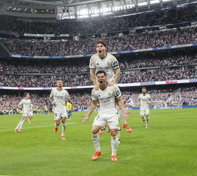 Brahim viste al Real Madrid de campeón con el Cádiz