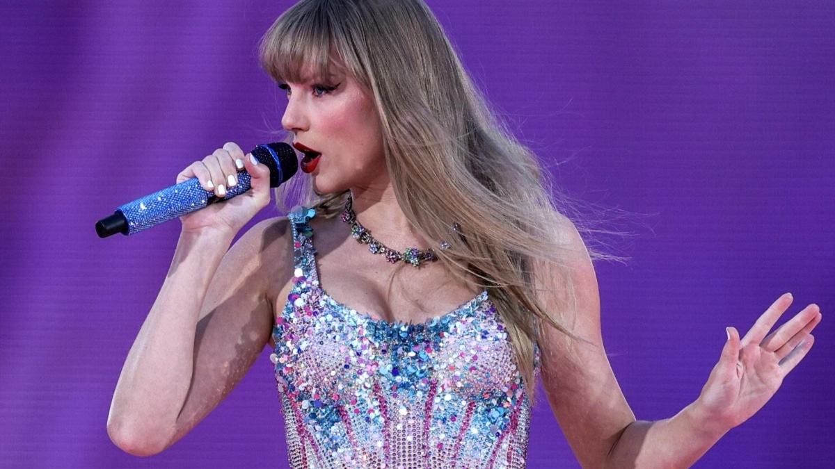 Taylor Swift actúa en Lisboa para 60.000 personas, de las cuales muchas eran españolas.