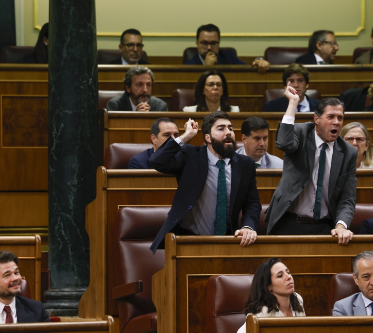 La crispación política eleva a un ambiente irrespirable la actividad del Congreso