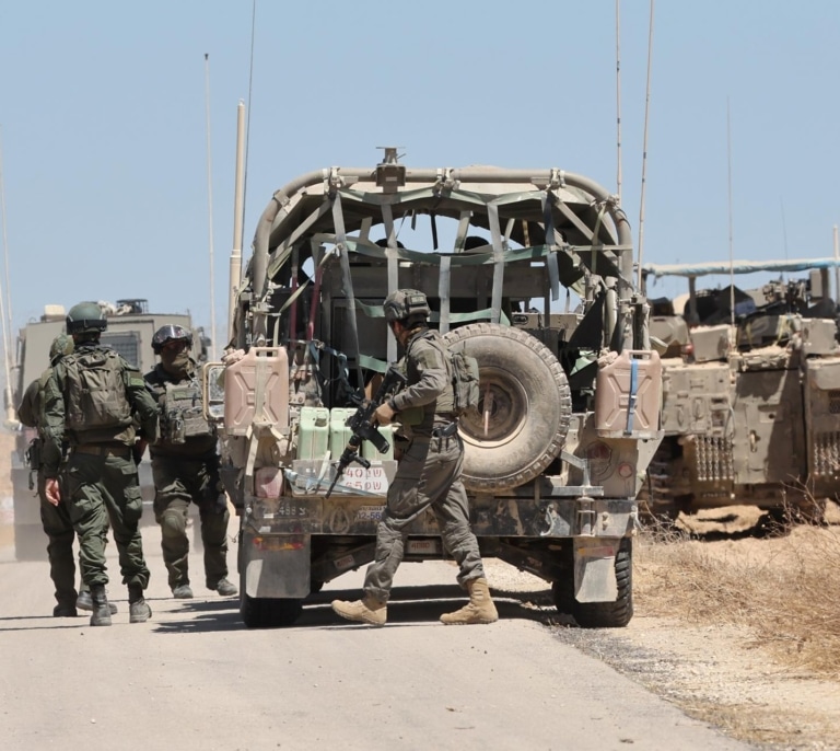 Un soldado egipcio muerto en un intercambio de fuego con Israel en el paso fronterizo de Rafah