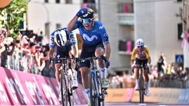 Pelayo Sánchez se consagra en la Toscana y consigue la primera victoria española en el Giro en cinco años