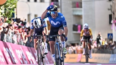 Pelayo Sánchez se consagra en la Toscana y consigue la primera victoria española en el Giro en cinco años