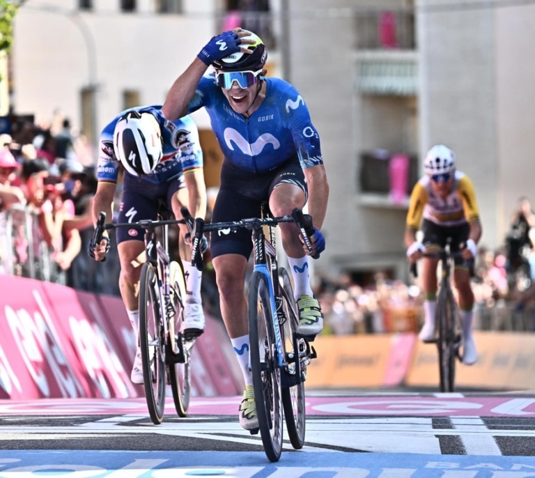 Pelayo Sánchez se consagra en la Toscana y consigue la primera victoria española en el Giro en cinco años