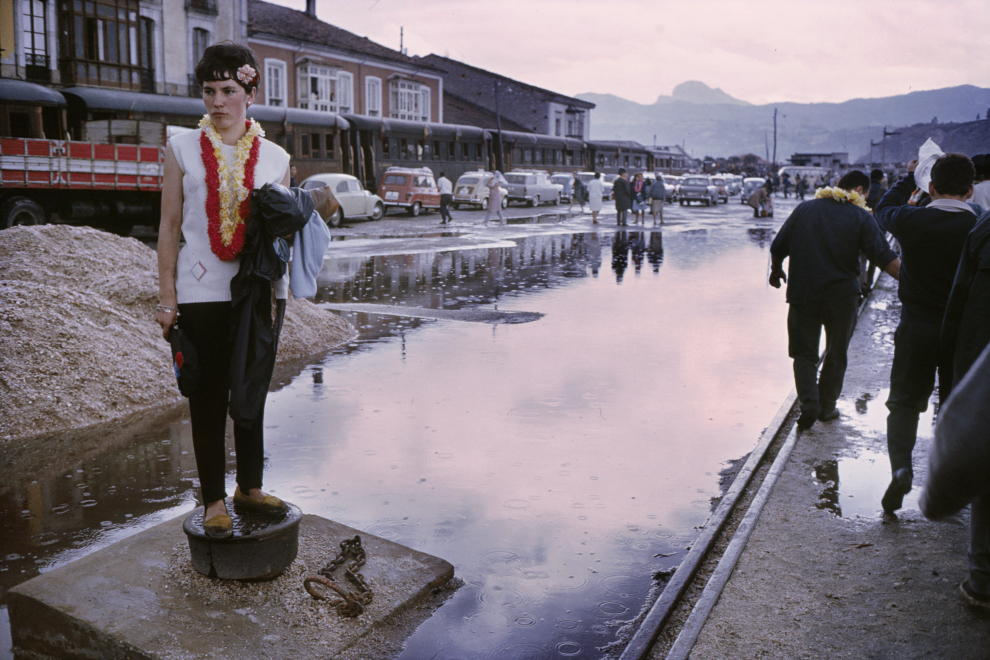 Descenso del Sella. Ribadesella, agosto, 1965 (c) Gonzalo Juanes (2)