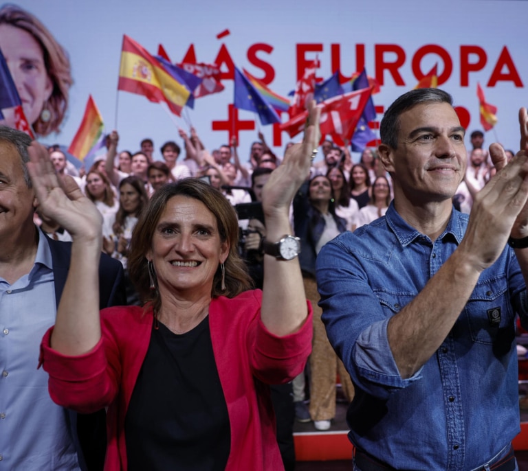 El PSOE renuncia al derecho de autodeterminación del pueblo saharaui que defendió en las europeas de 2019