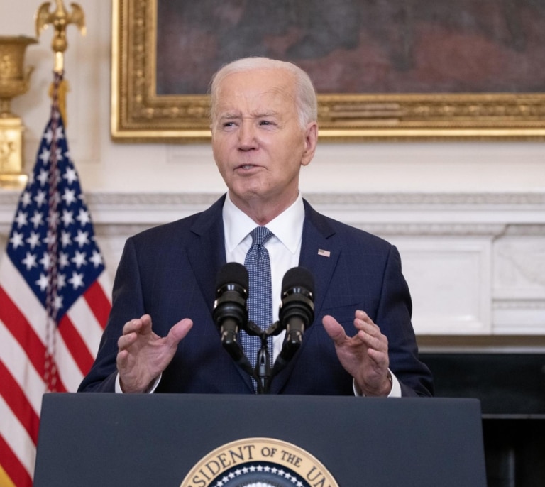 Biden anuncia que Israel ha ofrecido un nuevo acuerdo de alto el fuego permanente: "Es el momento de poner fin a la guerra"