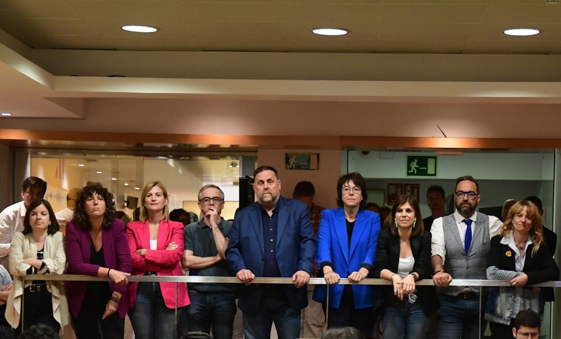 Junqueras no seguirá a Aragonès: Se ofrece a seguir al frente de ERC