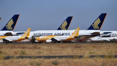 Un muerto y más de 20 heridos por "fuertes turbulencias" en un vuelo de Singapur Airlines