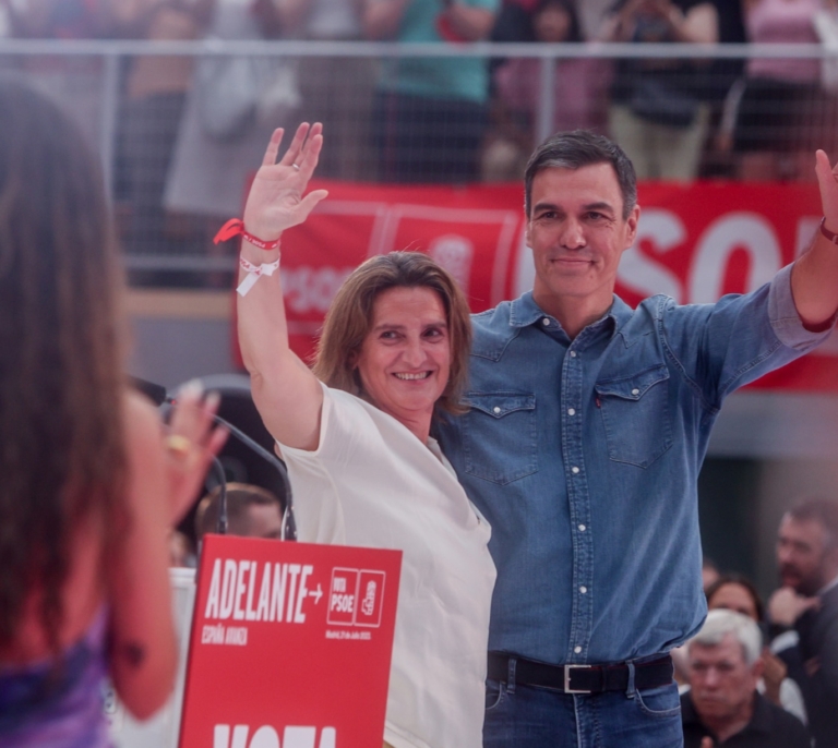 El PSOE rescata para las europeas su discurso más ideológico del 23-J y centrará su campaña en Cataluña, Andalucía y Madrid