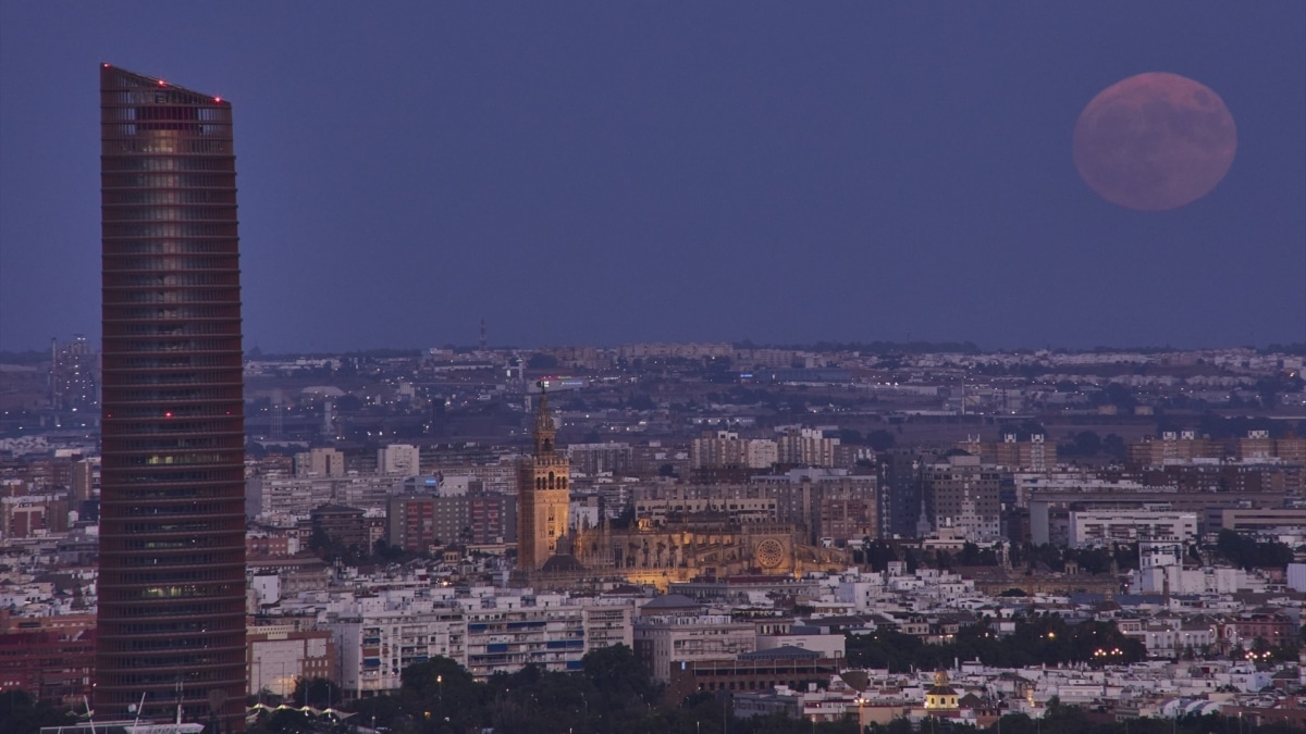 Noche en Sevilla.