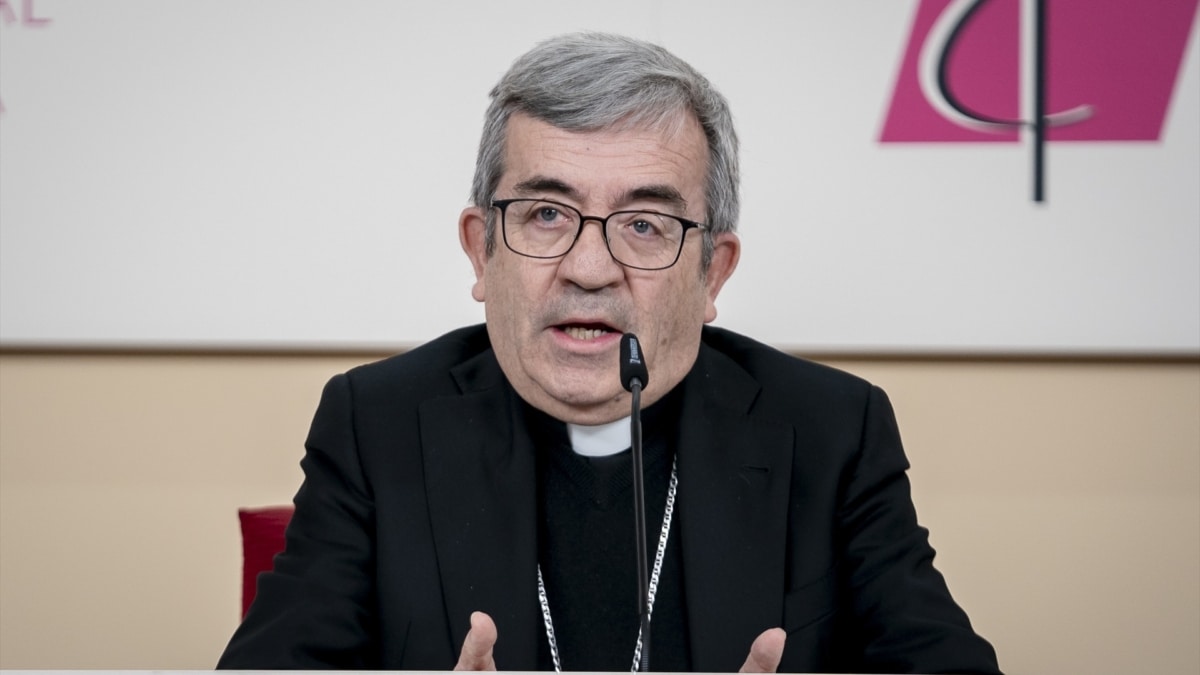 El presidente de la Conferencia Episcopal, Luis Argüello.