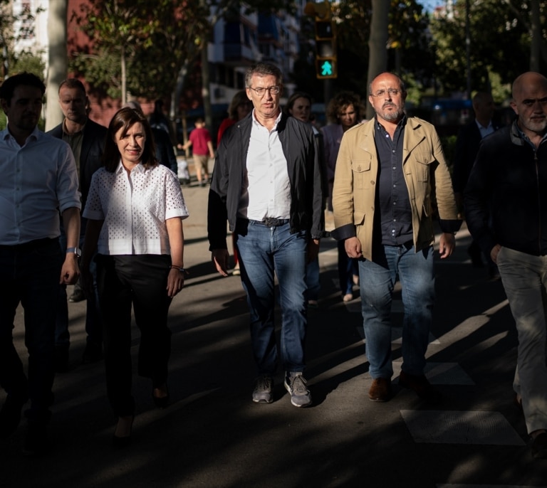 "El PP ha vuelto": Feijóo sube en votos y escaños y hace el sorpasso a Vox,