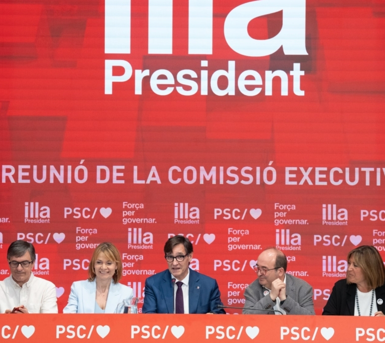 PSOE y PSC confían en que ERC acabe invistiendo a Illa pero recetan calma: "Necesita tiempo para digerir sus resultados"