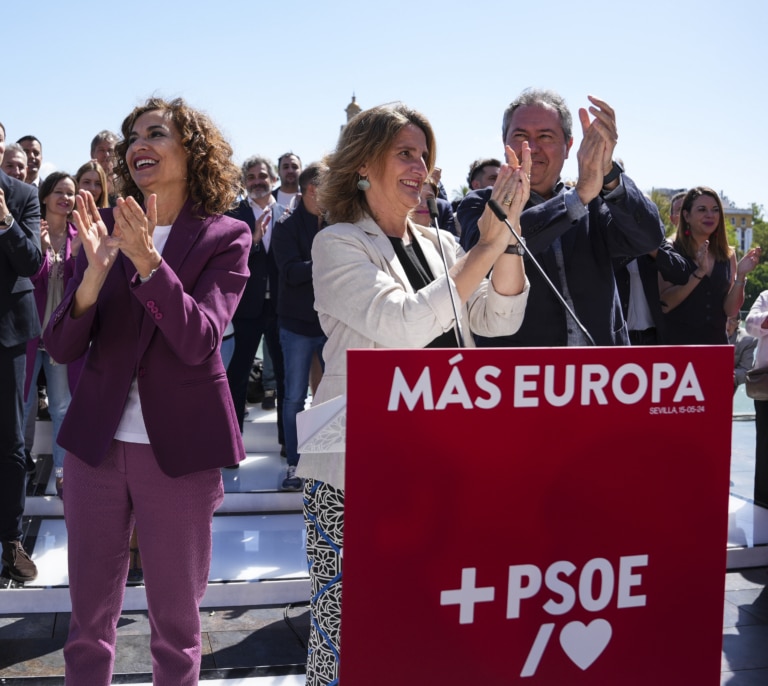 Ribera urge al PSOE a "parar a la ultraderecha y la derecha cobarde" el 9-J para ganar en derechos