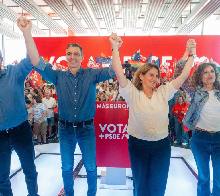 El PSOE espera una dura negociación para aupar a Ribera si Europa se escora más a la derecha el 9-J