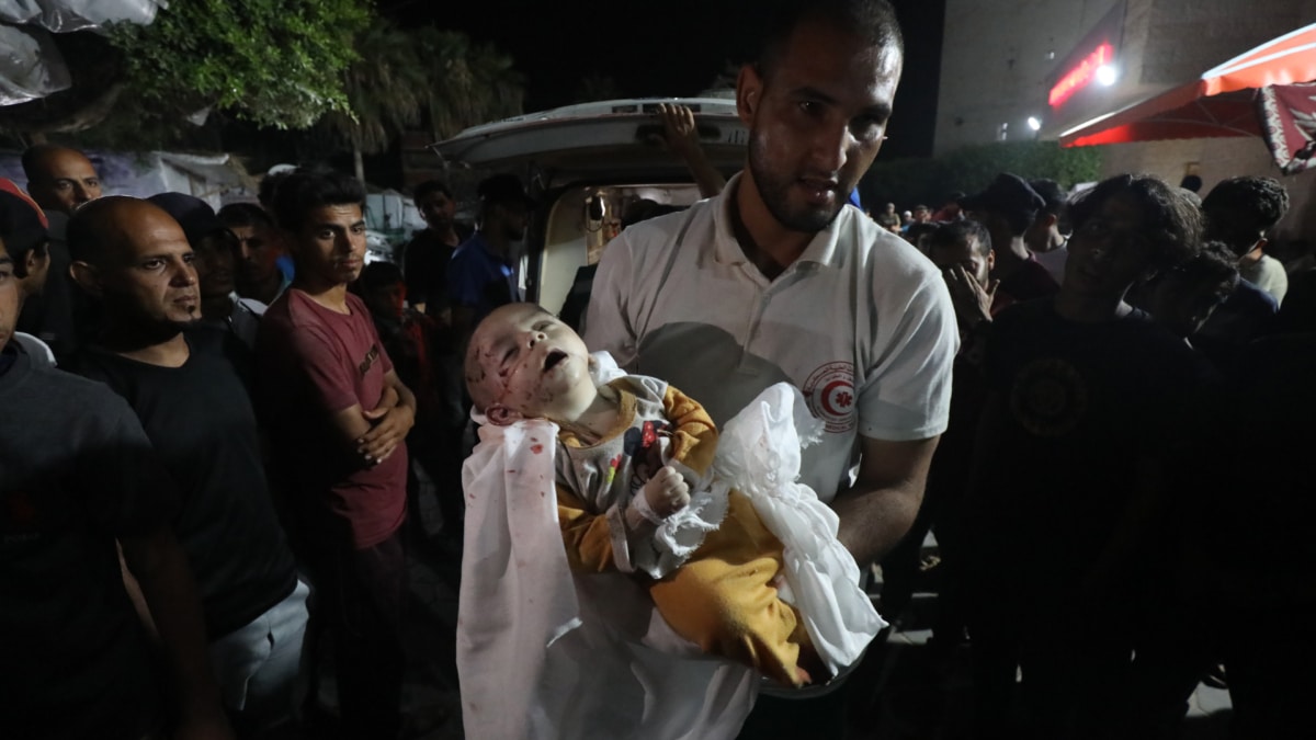Noche de infierno en Rafah: "Hay cuerpos carbonizados y desmembrados"