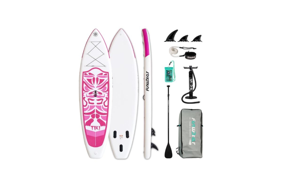 Tabla paddle surf rosa Funwater