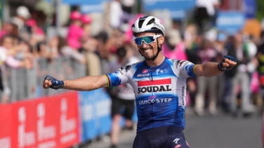 El Giro revive a Julian Alaphilippe