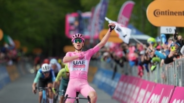 Pogačar se olvida del Tour de Francia para honrar al Giro de Italia 