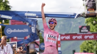 Pogačar culmina el Giro con una exhibición en el Monte Grappa