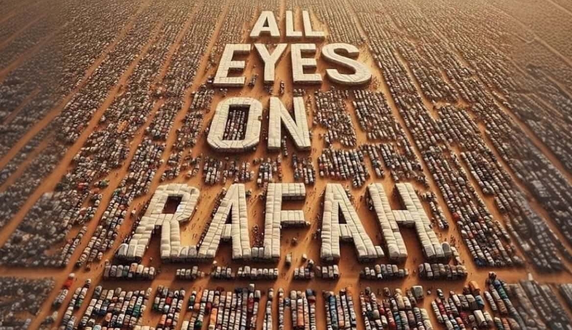 'All Eyes on Rafah': el lema viral y polémico que inunda las redes