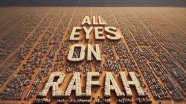 'All Eyes on Rafah': el lema viral y polémico que inunda las redes