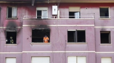 Un joven de 15 años salva a su familia del incendio de Bermeo