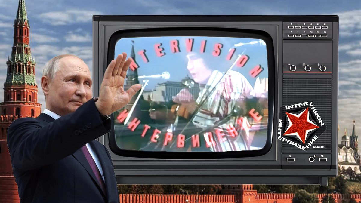 El sueño de Putin para recuperar Intervisión, el Eurovisión soviético.