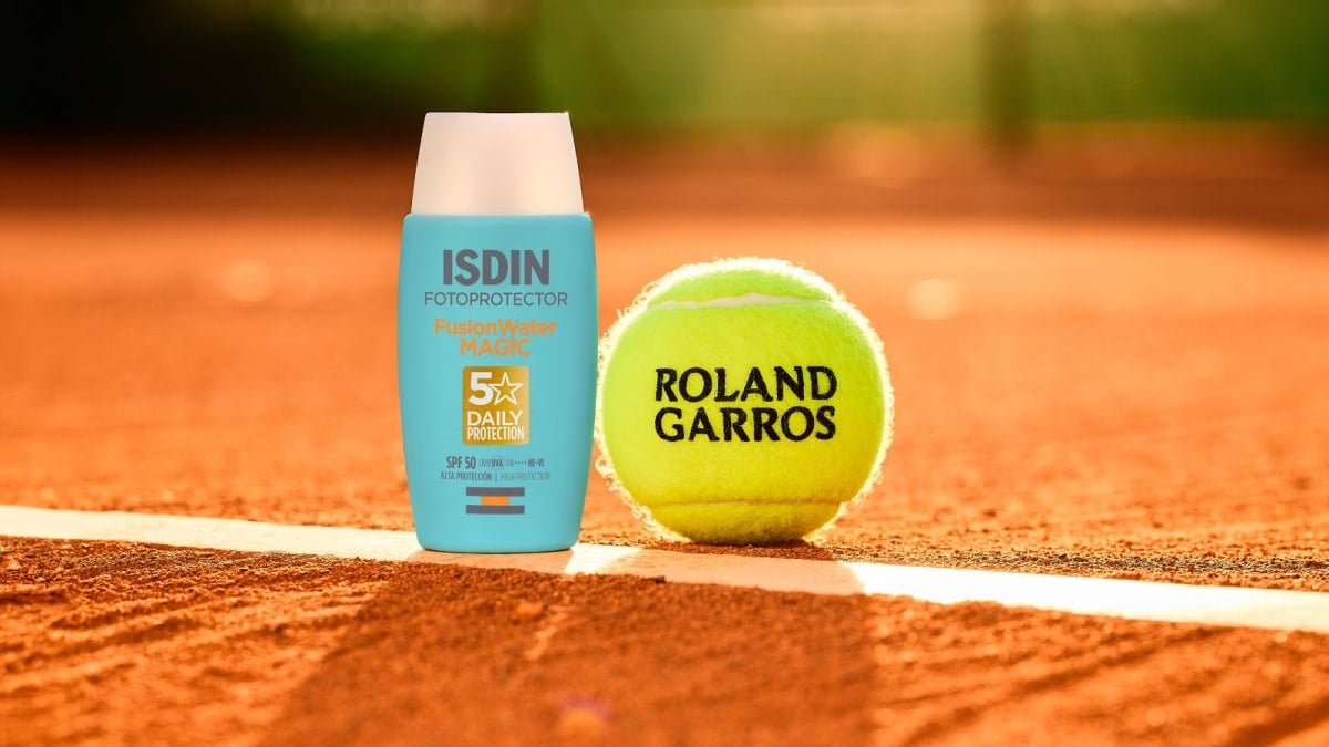 El Roland-Garros e ISDIN se alían para concienciar y prevenir el cáncer de piel