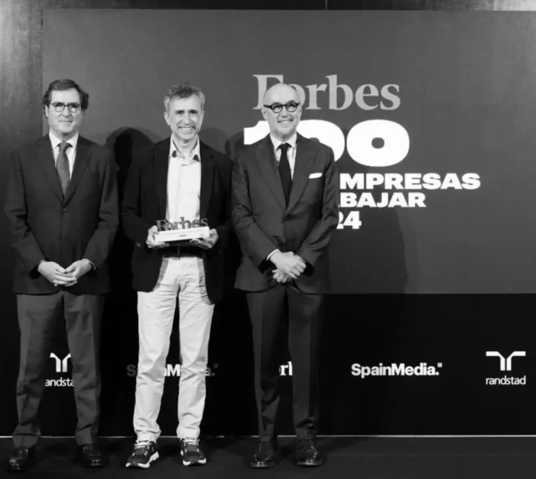 Forbes galardona a Isdin como mejor empresa para trabajar en España en 2024