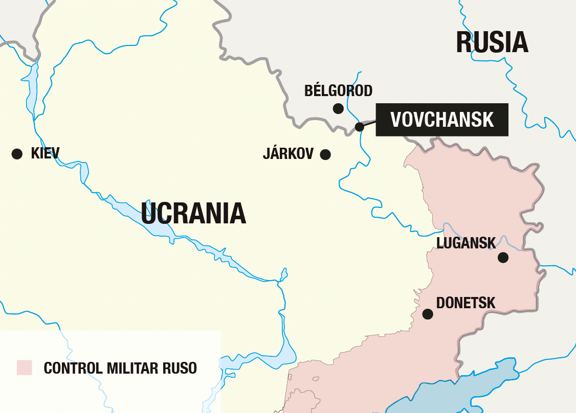 Movimientos militares, tendencias a la guerra imperialista mundial. [3] - Página 33 Mapa-vovchansk