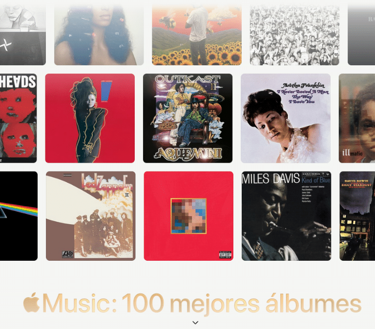 ¿Gustar mucho a unos pocos o un poco a todos? El dilema de Apple Music y su lista de los mejores álbumes de la historia