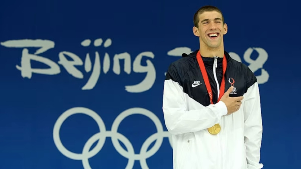 Michael Phelps, uno de los mejores nadadores de la historia y parte de la historia de los Juegos Olímpicos y sus curiosidades