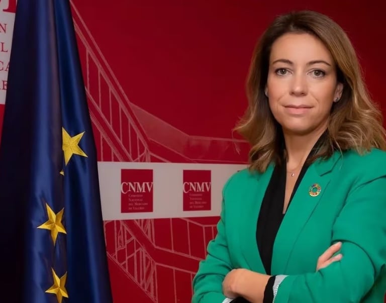 Montserrat Martínez (CNMV) gana peso en las quinielas para suceder a De Cos en el Banco de España