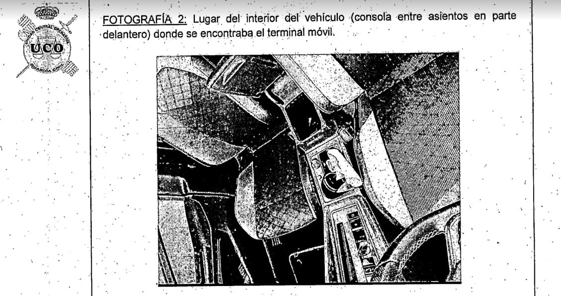 El nuevo informe de la UCO señala que se ha encontrado un teléfono en el coche de Víctor de Aldama
