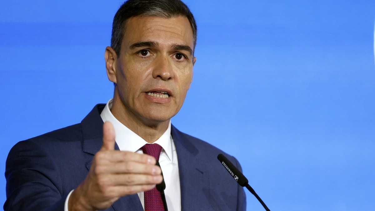 El presidente del Gobierno, Pedro Sánchez interviene en el foro económico CREO 2024