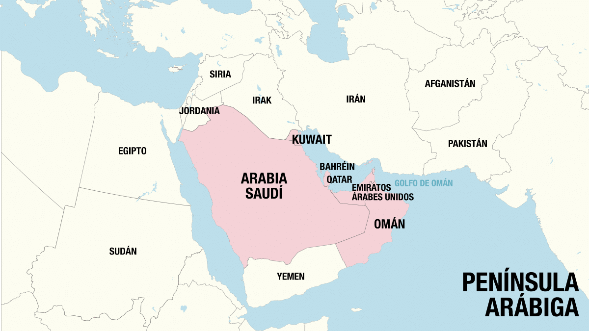 Península Arábiga