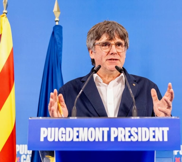 El juez Llarena da 5 días para informar sobre la amnistía y mantiene la orden de detención de Puigdemont