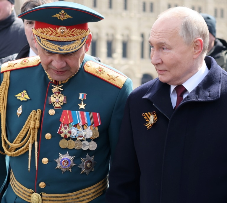 Putin destituye a Shoigu en Defensa y lanza la señal de que la guerra en Ucrania será larga