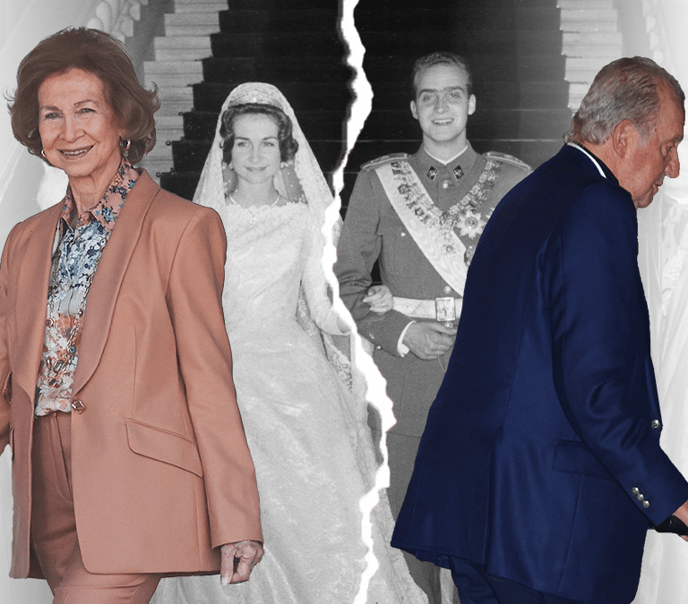 Juan Carlos y Sofía, nada que celebrar
