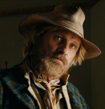 El 'western' según Viggo Mortensen: "Nunca se ve qué pasa con las [...]