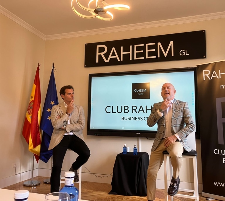 Albert Rivera amplía sus tentáculos empresariales tras invertir en el club de negocios Raheem y será su presidente